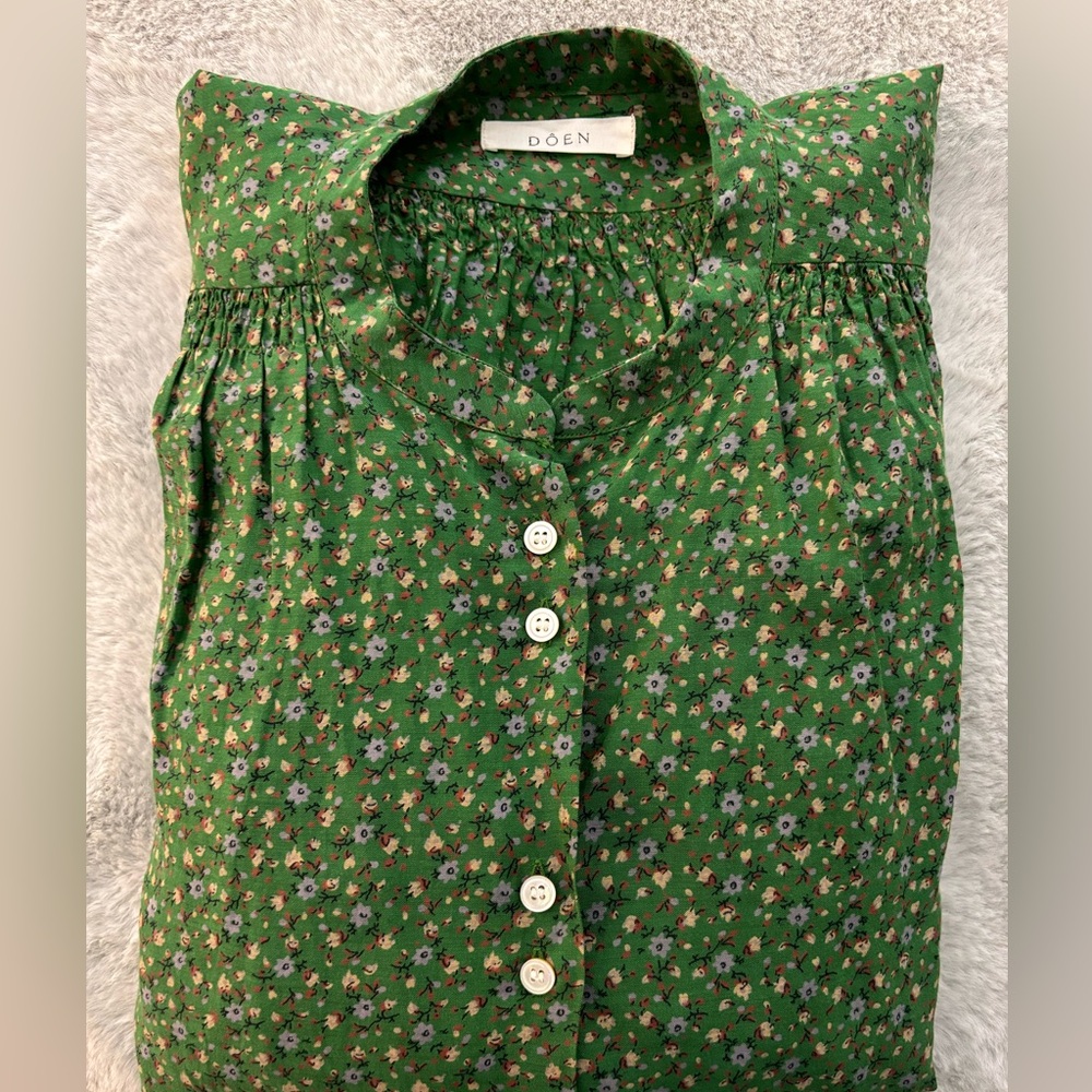 Doen O’Keefe Top, size small
